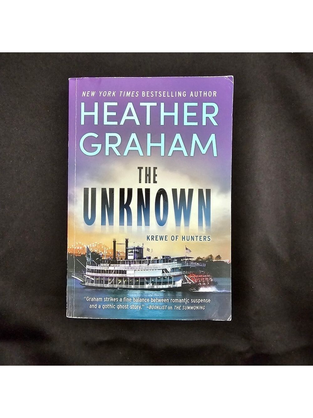*4 for $25* The Unknown by Heather Graham Book